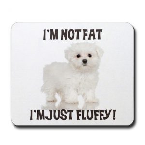 maltese_puppy_mousepad epress.com