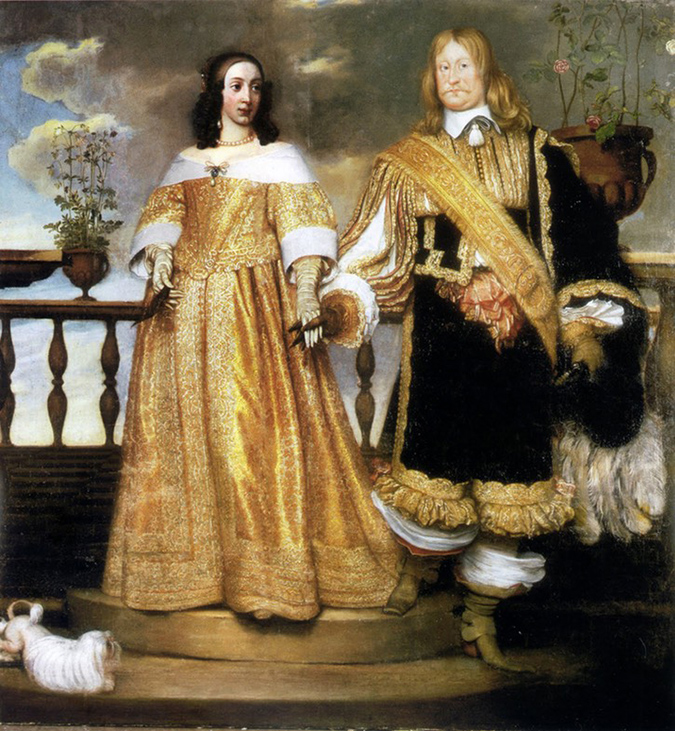 Queen Henrietta Maria,1653