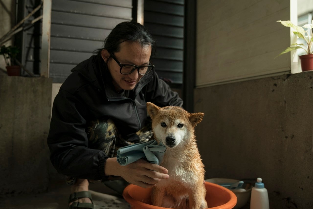 智豪認為只要肯用真心和用心與動物相處，他們都會給予彼此最美好的互動